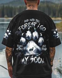 AND INTO THE FOREST I GO WOLF ALL OVER PRINT   - TLTW2603252