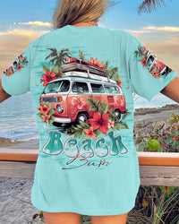 BEACH BUM ALL OVER PRINT - TLNT1807231