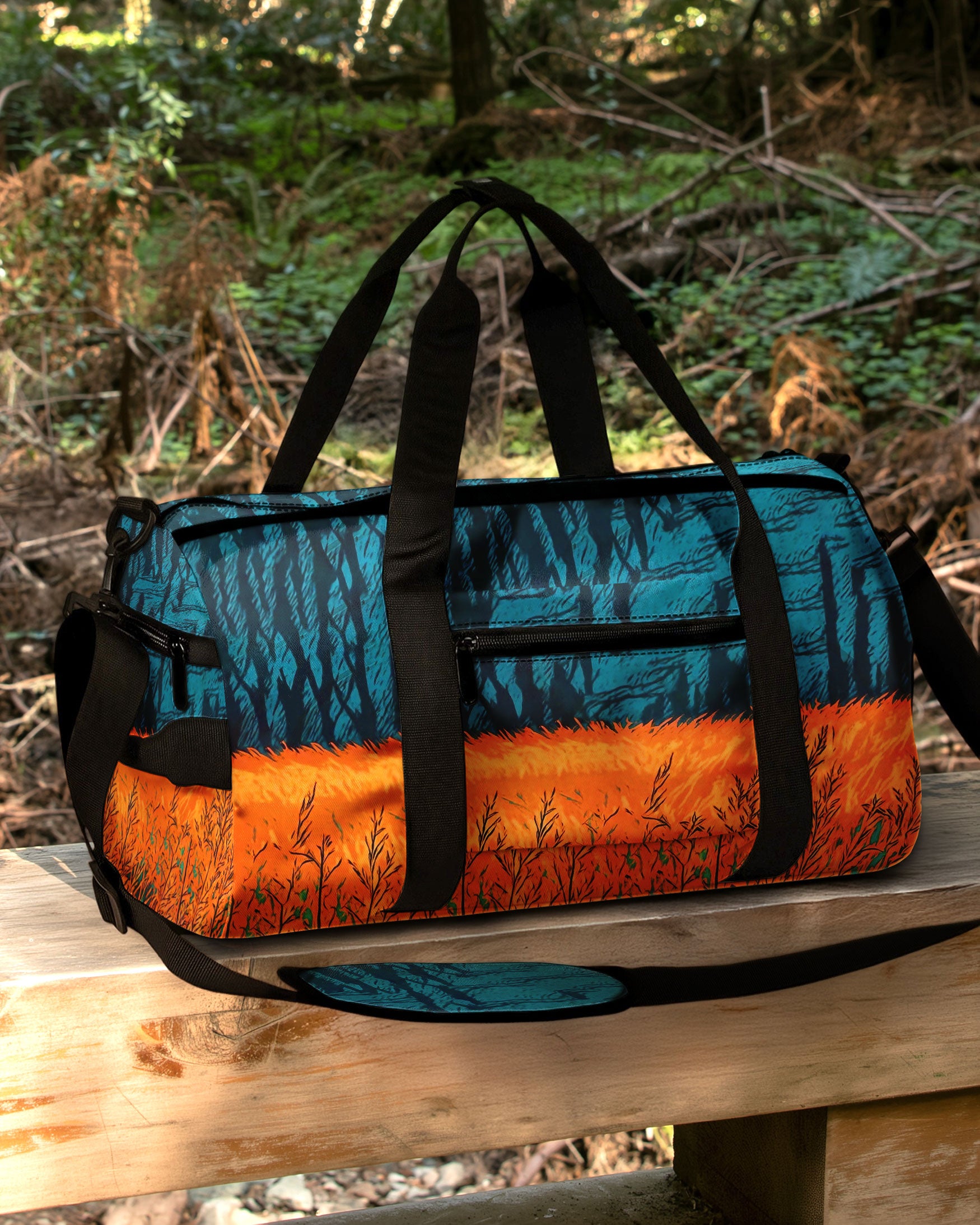 DEER FOREST TRAVELLING BAG - YHLT0909255