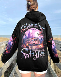GLAMPING CAMPING WITH STYLE HALLOWEEN ALL OVER PRINT - TLNT1508231