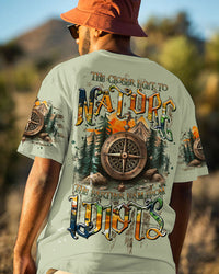 THE CLOSER I GET TO NATURE ALL OVER PRINT - TLTR0208242