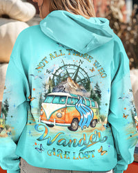 NOT ALL WHO WANDER ARE LOST CAMPING ALL OVER PRINT - YHLT1611233