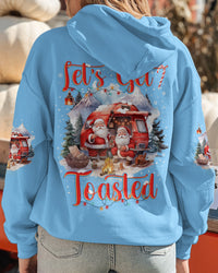LET'S GET TOASTED CHRISTMAS ALL OVER PRINT - TYTD1309234
