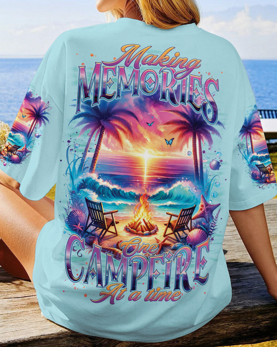 MAKING MEMORIES ONE CAMPFIRE AT A TIME ALL OVER PRINT - TLTR1001242
