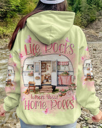 LIFE ROCKS WHEN YOUR HOME ROLLS ALL OVER PRINT - TLNT2411233