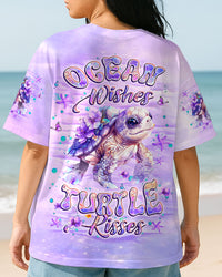 OCEAN WISHES TURTLE KISSES ALL OVER PRINT - YHLT2808253