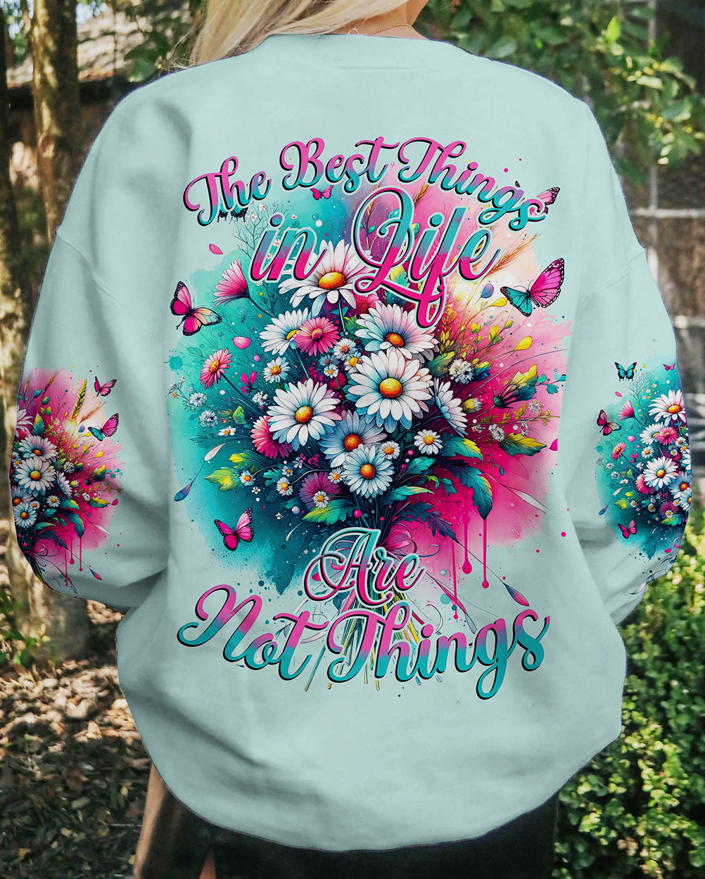 THE BEST THINGS IN LIFE ALL OVER PRINT - TYTD2612232