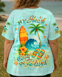 MY HEART BEATS IN WAVES ALL OVER PRINT - YHLT0408253