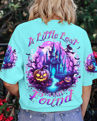A LITTLE LOST A LOT FOUND HALLOWEEN ALL OVER PRINT - YHLN0808233