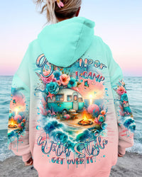GLAMPER I CAMP WITH STYLE BEACH ALL OVER PRINT - TLTR1112232