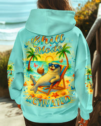 CHILL MODE ACTIVATED SEAL ALL OVER PRINT - YHLT1906254