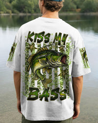 KISS MY BASS FISHING  ALL OVER PRINT - TLNT2905261