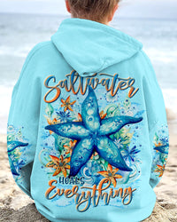 SALTWATER HEALS EVERYTHING STARFISH ALL OVER PRINT - TLTR1411231