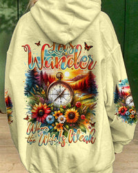 LET'S WANDER WHERE THE WIFI WEAK ALL OVER PRINT - TYTD0812232