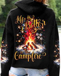 LIFE IS BETTER BY THE CAMPFIRE CHRISTMAS ALL OVER PRINT - TYTD2310233