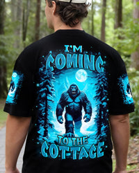 I'M COMING TO THE COTTAGE BIGFOOT ALL OVER PRINT - YHHN0801263
