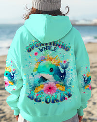 EVERYTHING WHALE BE OKAY ALL OVER PRINT - TLNT0707251