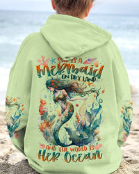 SHE IS A MERMAID ALL OVER PRINT - TLTR2308232
