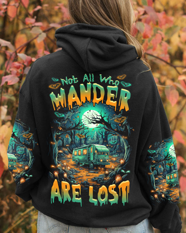 NOT ALL WHO WANDER ARE LOST HALLOWEEN ALL OVER PRINT - TLTR1208231