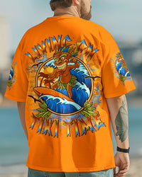 LIVING ON TIKI TIME ALL OVER PRINT - YHLN1407251