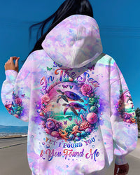 SO MANY IN THE SEA TURTLE VALENTINE ALL OVER PRINT - TLTW0501242