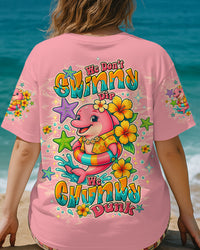 WE DON'T SKINNY DIP DOLPHIN ALL OVER PRINT - TLTW0707251