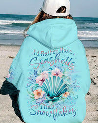I'D RATHER HAVE SEASHELLS ALL OVER PRINT - YHLN0410234