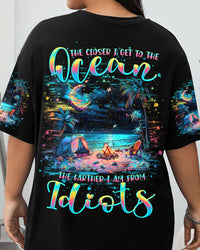 THE CLOSER I GET TO OCEAN ALL OVER PRINT - TLTR2607242
