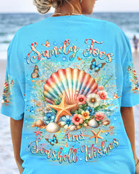 SANDY TOES AND SEASHELL WISHES ALL OVER PRINT - YHLT1005244