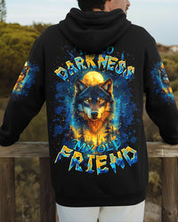 HELLO DARKNESS MY OLD FRIEND WOLF ALL OVER PRINT - TLTW0611251