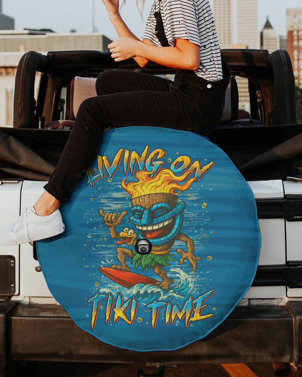 LIVING ON TIKI TIME AUTOMOTIVE - YHLN1809255