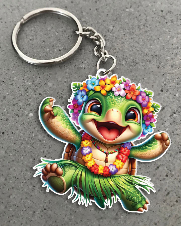 FUNNY CUTE TURTLE ORNAMENT & KEYCHAIN - YHHN0909255