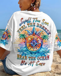 SMELL THE SEA FEEL THE BREEZE ALL OVER PRINT - YHLN3005234