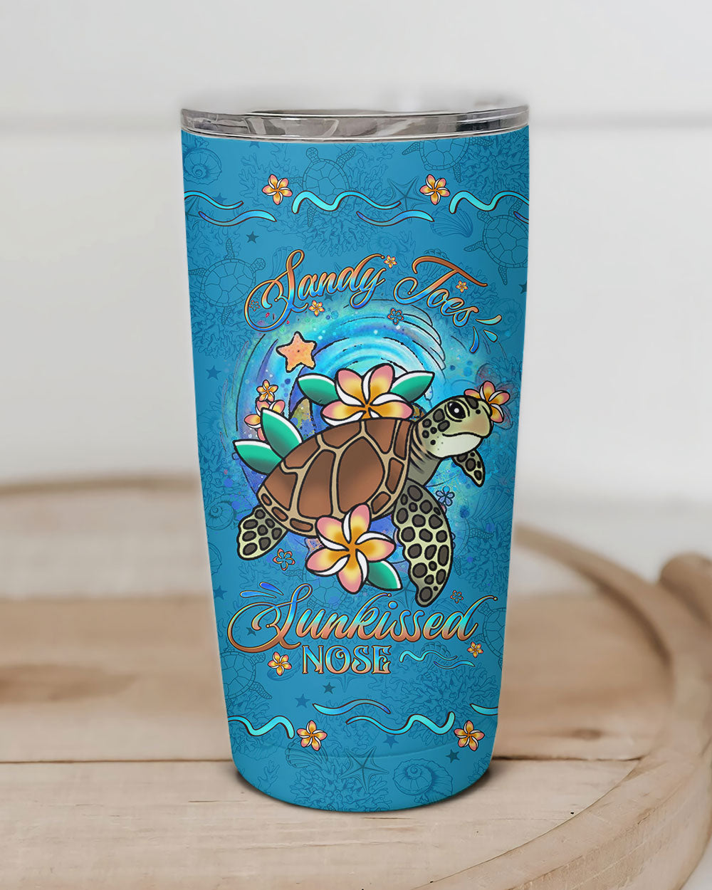 SANDY TOES SUNKISSED NOSE TUMBLER - YHDU0906233