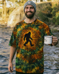 BIGFOOT COMPASS  SWIRL ALL OVER PRINT - TLNT1812251