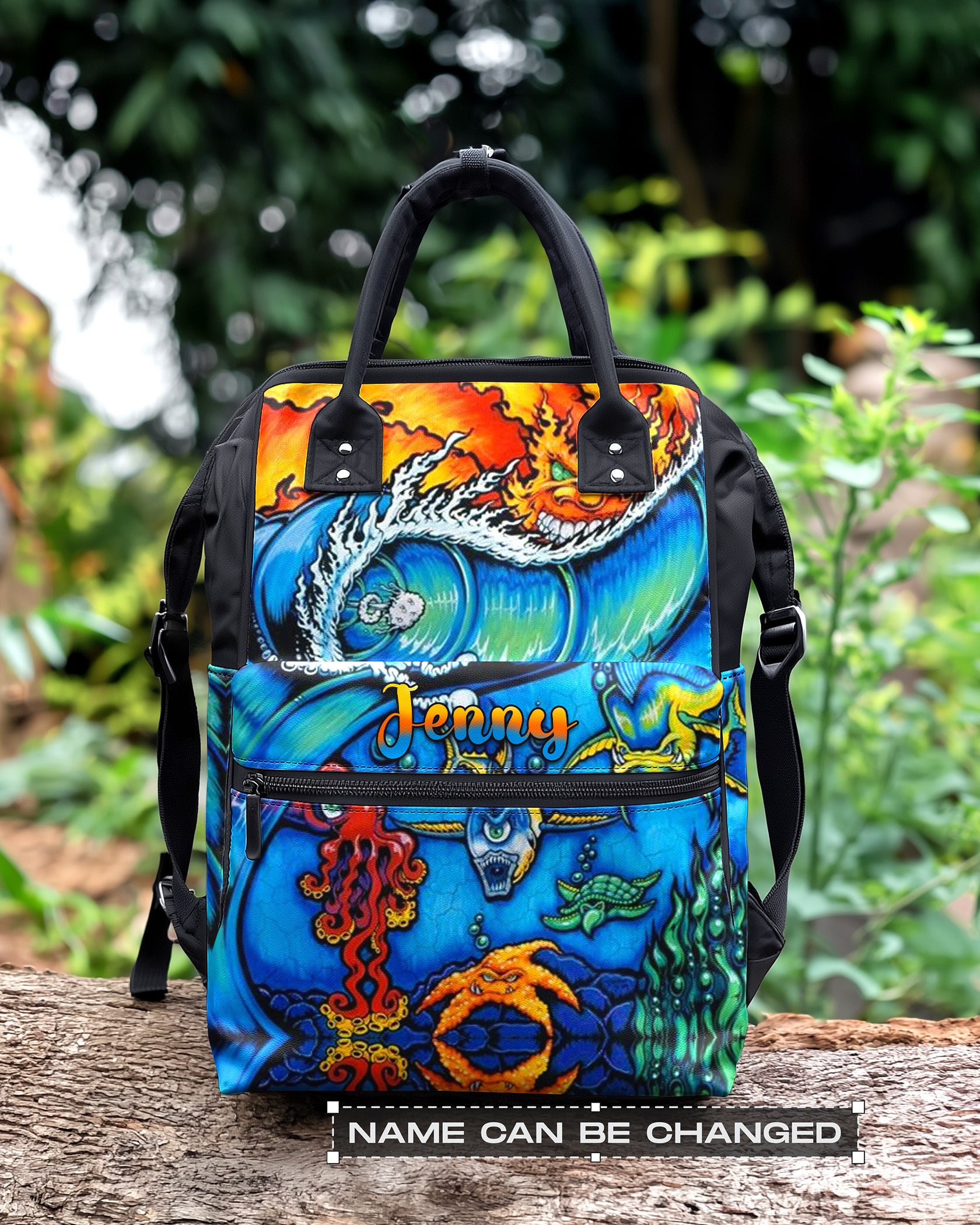 Type_Duckbilled Backpack