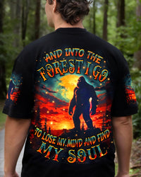 AND INTO THE FOREST I GO BIGFOOT ALL OVER PRINT - YHHN2901261
