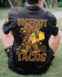 BIGFOOT STOLE MY TACOS BIGFOOT ALL OVER PRINT  - TLNT0409253