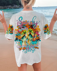 SANDY TOES SUNKISSED NOSE ALL OVER PRINT - TYTD3005232