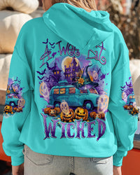 A WEE BIT WICKED HALLOWEEN ALL OVER PRINT - TYTD2108236