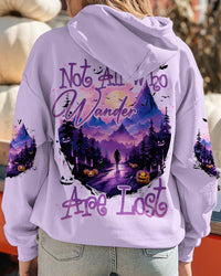 NOT ALL WHO WANDER ARE LOST HALLOWEEN ALL OVER PRINT - TYTD2508231