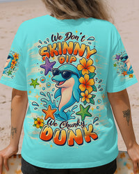 WE DON'T SKINNY DIP DOLPHIN ALL OVER PRINT - TLTW1007251