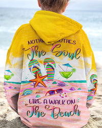 NOTHING SOOTHES THE SOUL FLIP FLOPS ALL OVER PRINT - TLTR1509234