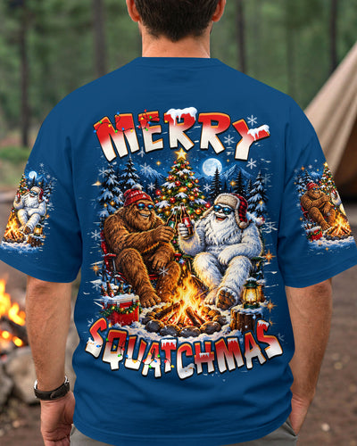 MERRY SQUATCHMAS BIGFOOT CHRISTMAS ALL OVER PRINT - YHHN1210261