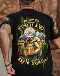 AND INTO THE FOREST I GO SLOTH ALL OVER PRINT   - TLTW1903252