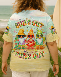 SUN’S OUT FUN’S OUT ALL OVER PRINT - YHLT0807252