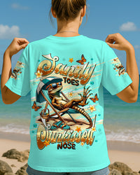 SANDY TOES SUNKISSED NOSE IGUANA ALL OVER PRINT - TLNT0907253
