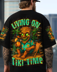 LIVING ON TIKI TIME ALL OVER PRINT - YHHN1106254