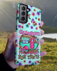 GLAMPING I'M TO BOUGEE PHONE CASE - TLTR1906236
