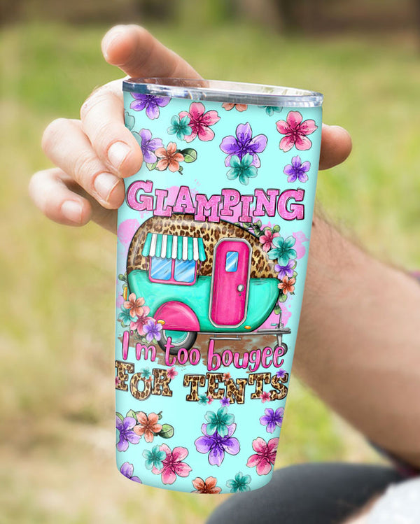 GLAMPING I'M TO BOUGEE TUMBLER - TLTR1906234